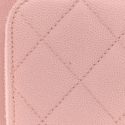 Chanel Caviar Quilted Small Business Affinity Flap Light Pink 20 of 21