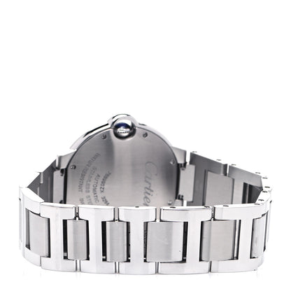 Cartier Stainless Steel 36mm Ballon Bleu De Cartier Automatic Watch 3 of 7
