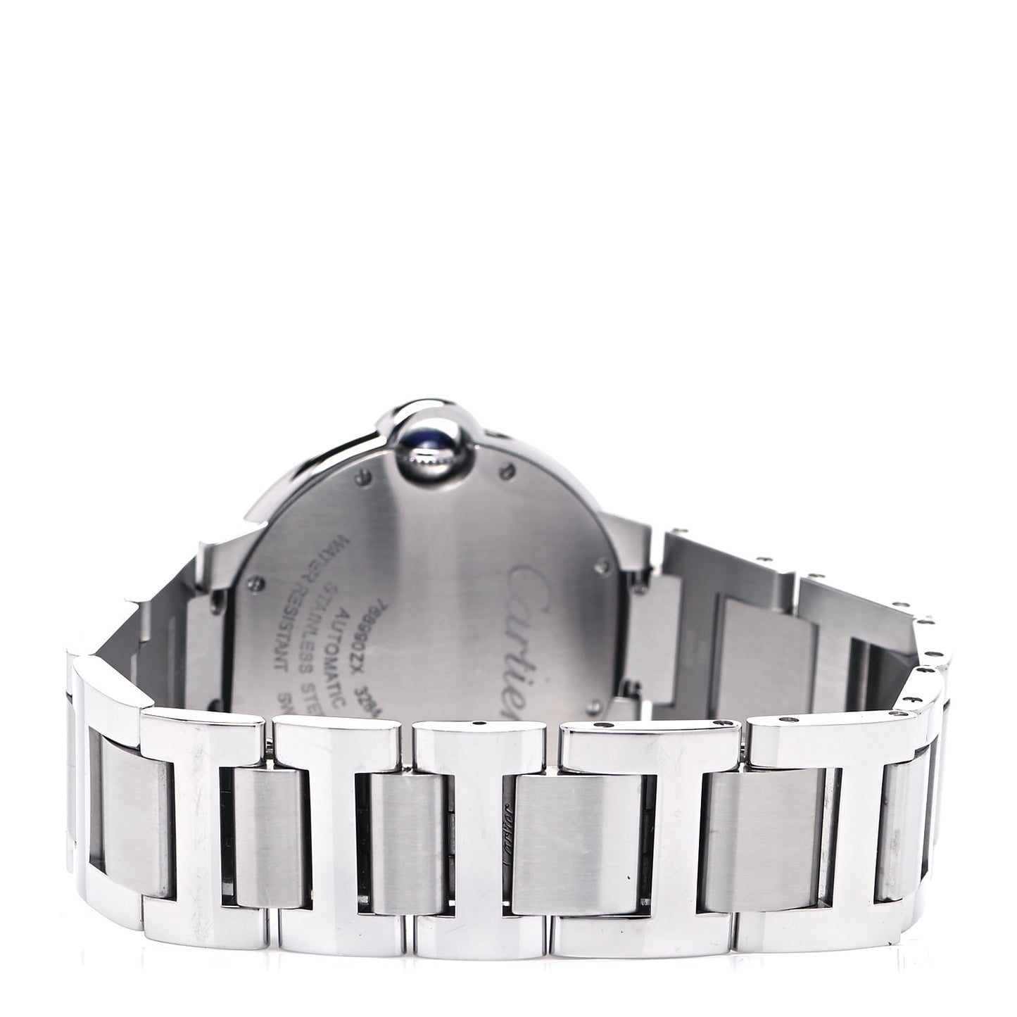 Stainless Steel 36mm Ballon Bleu De Cartier Automatic Watch