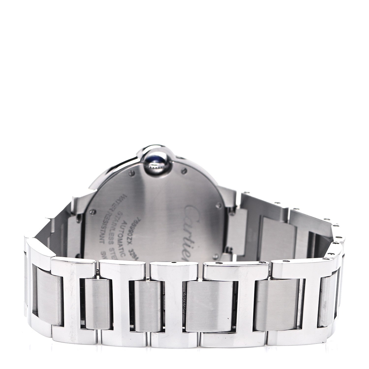 Cartier Stainless Steel 36mm Ballon Bleu De Cartier Automatic Watch 3 of 7