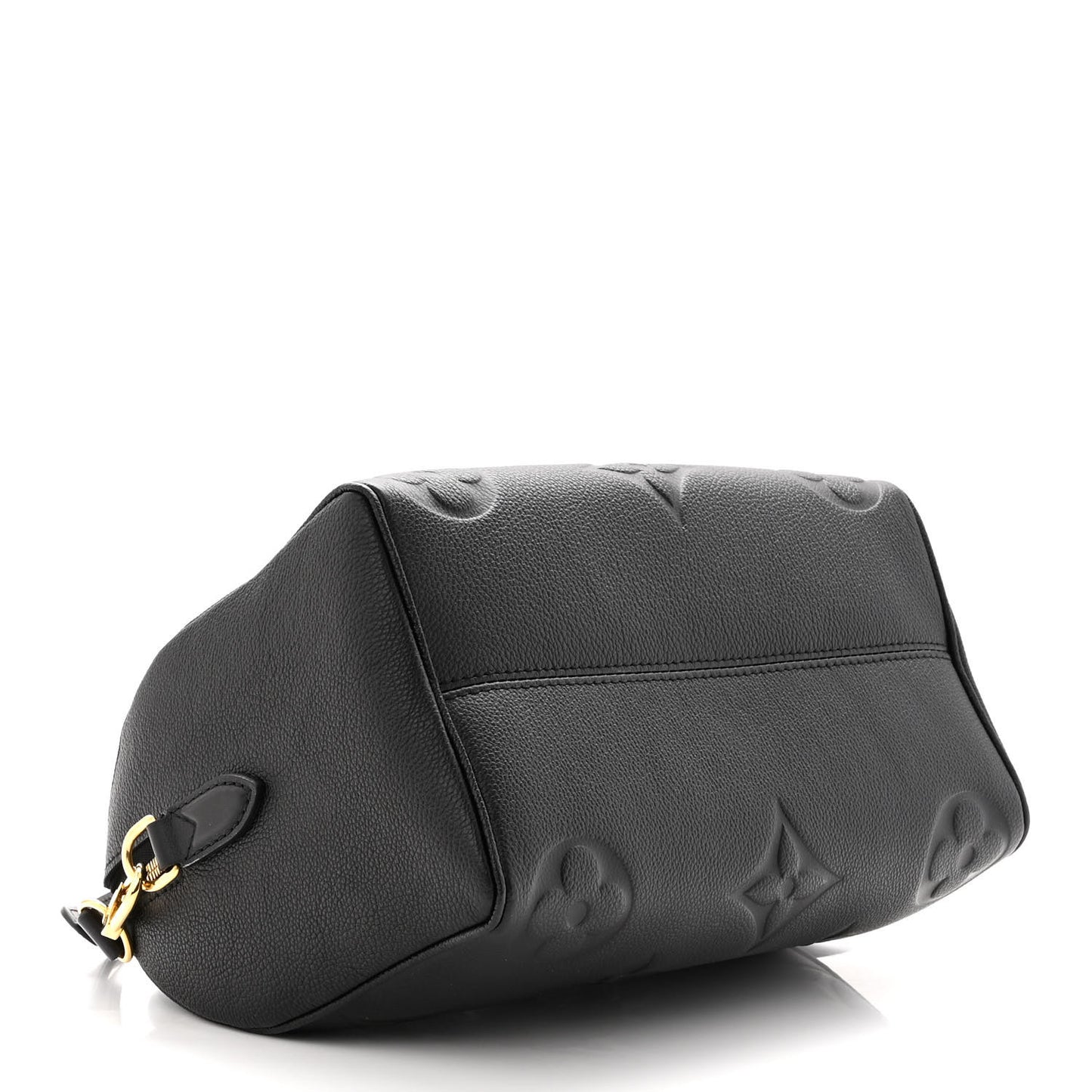 Empreinte Monogram Giant Speedy Bandouliere 25 Black