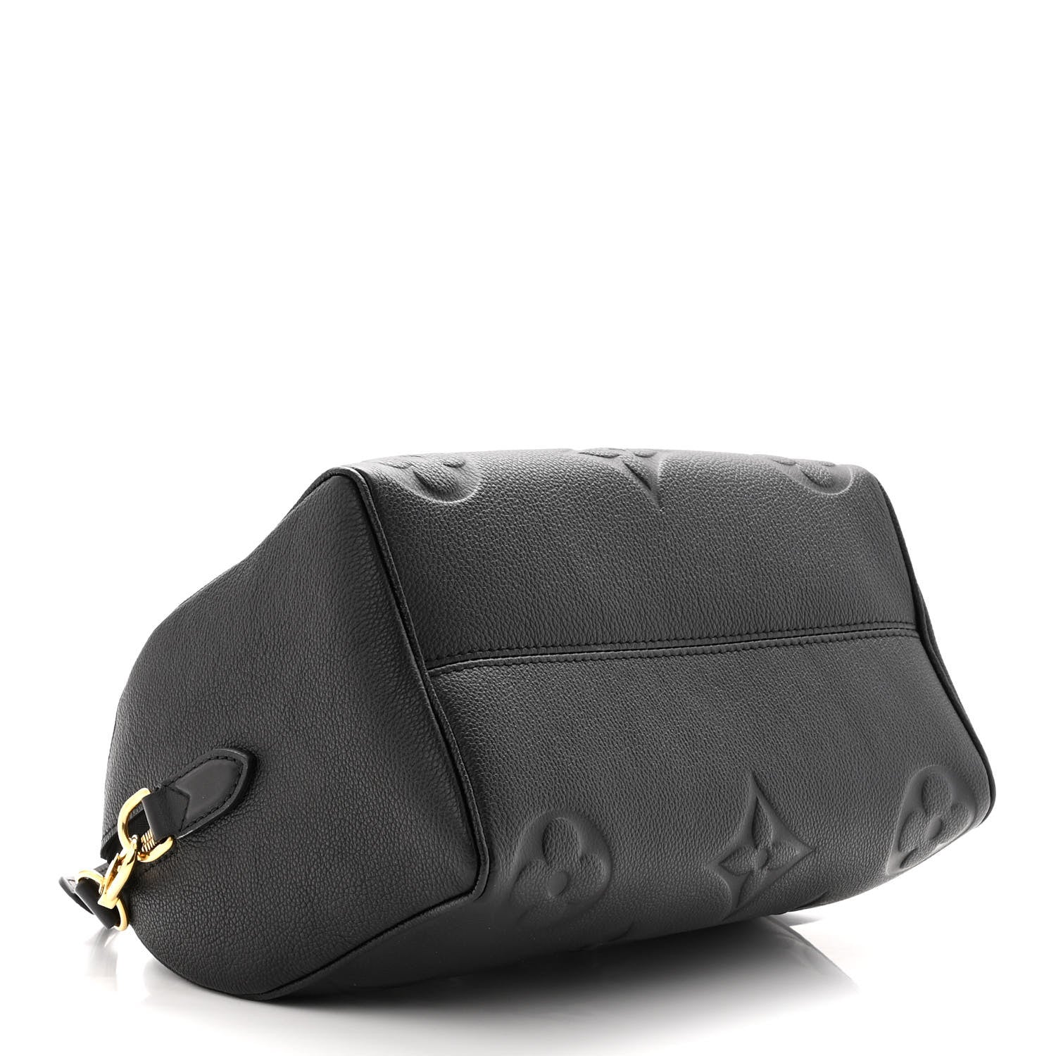 Louis Vuitton Empreinte Monogram Giant Speedy Bandouliere 25 Black 3 of 9