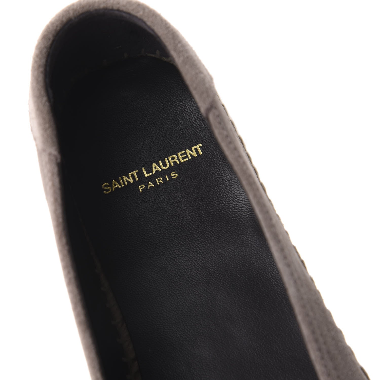 Saint Laurent Suede Espadrilles 38.5 Rose Antique 7 of 10