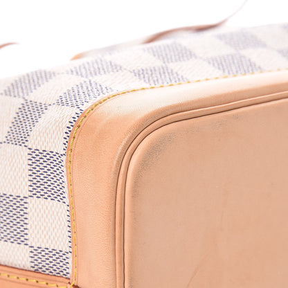 Louis Vuitton Damier Azur Noe BB 9 of 13
