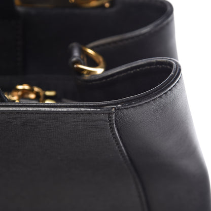Fendi Vitello Elite Regular 2Jours Tote Black 12 of 18