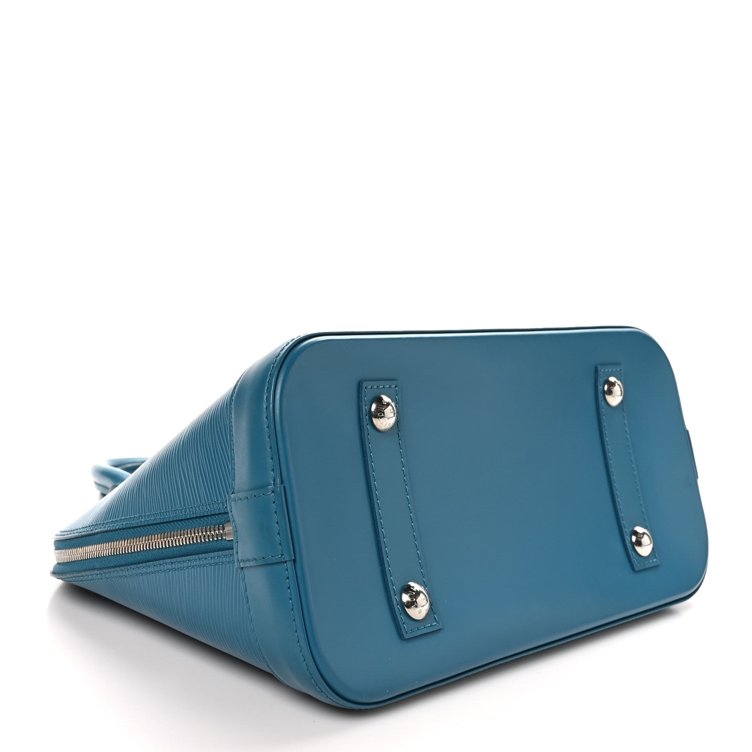 Louis Vuitton Epi Alma PM  Cyan 4 of 10