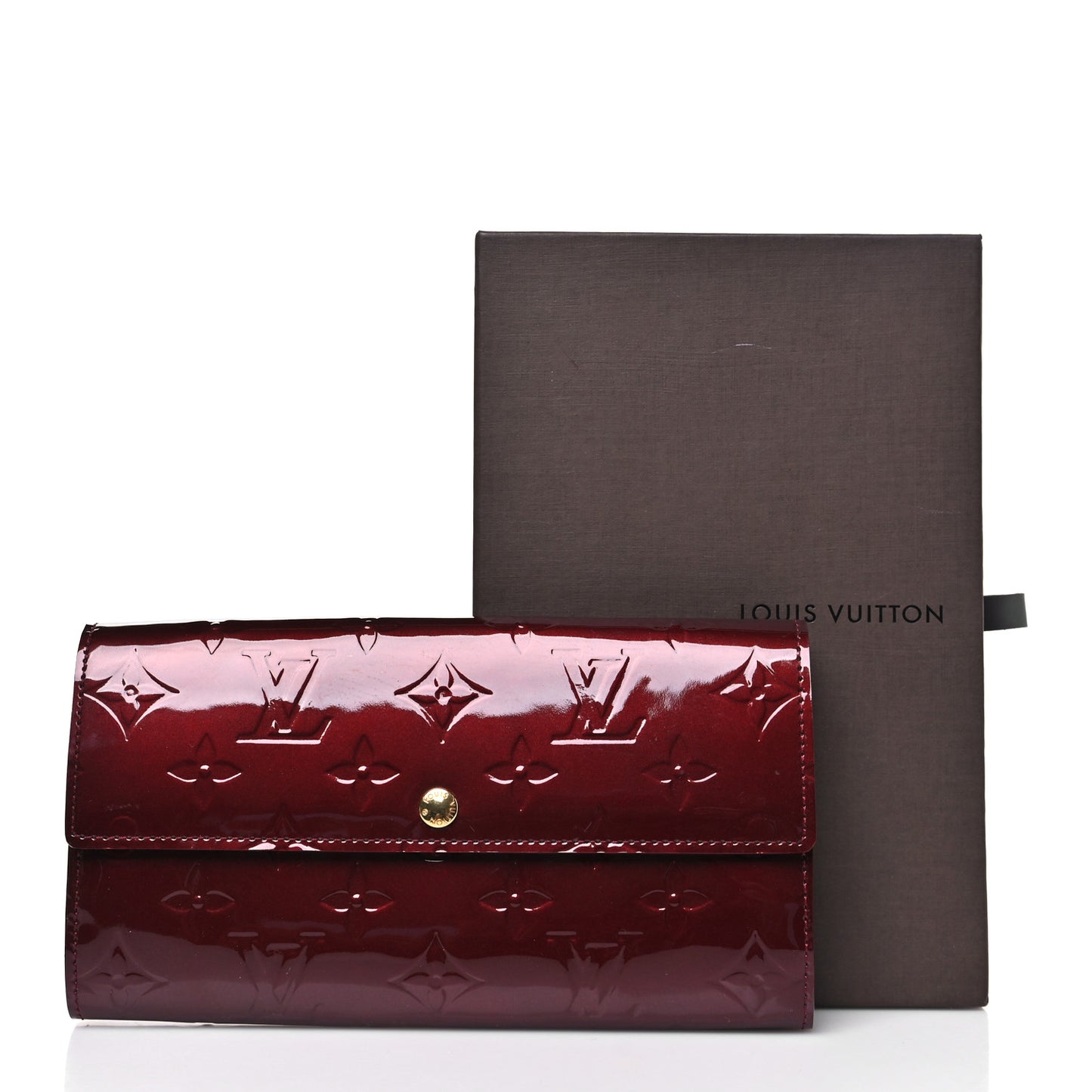 Vernis Sarah Wallet Rouge Fauviste