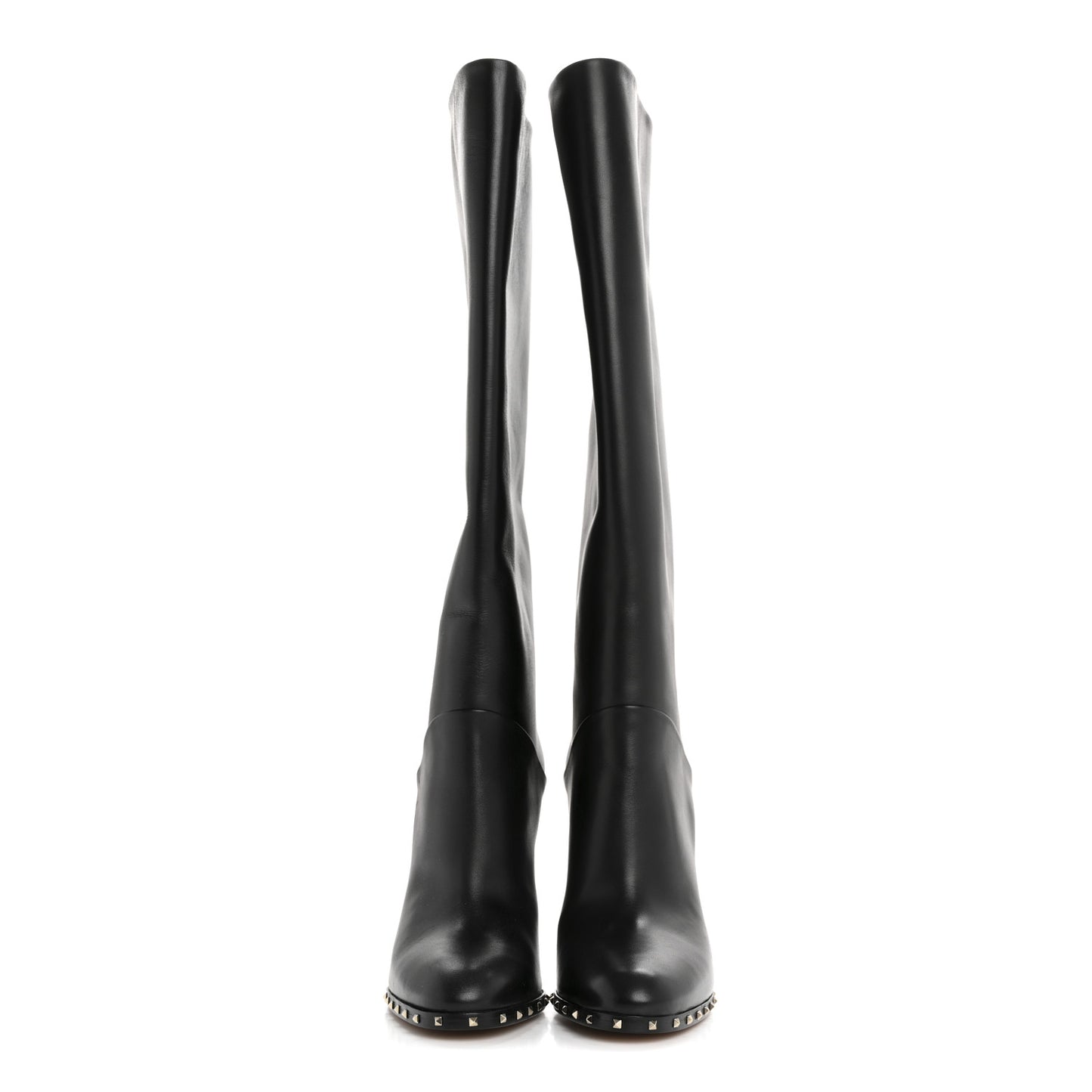 Nappa Soul Rockstud Boots 37 Black