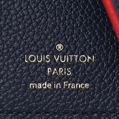 Louis Vuitton Empreinte Victorine Wallet Marine Rouge 6 of 8
