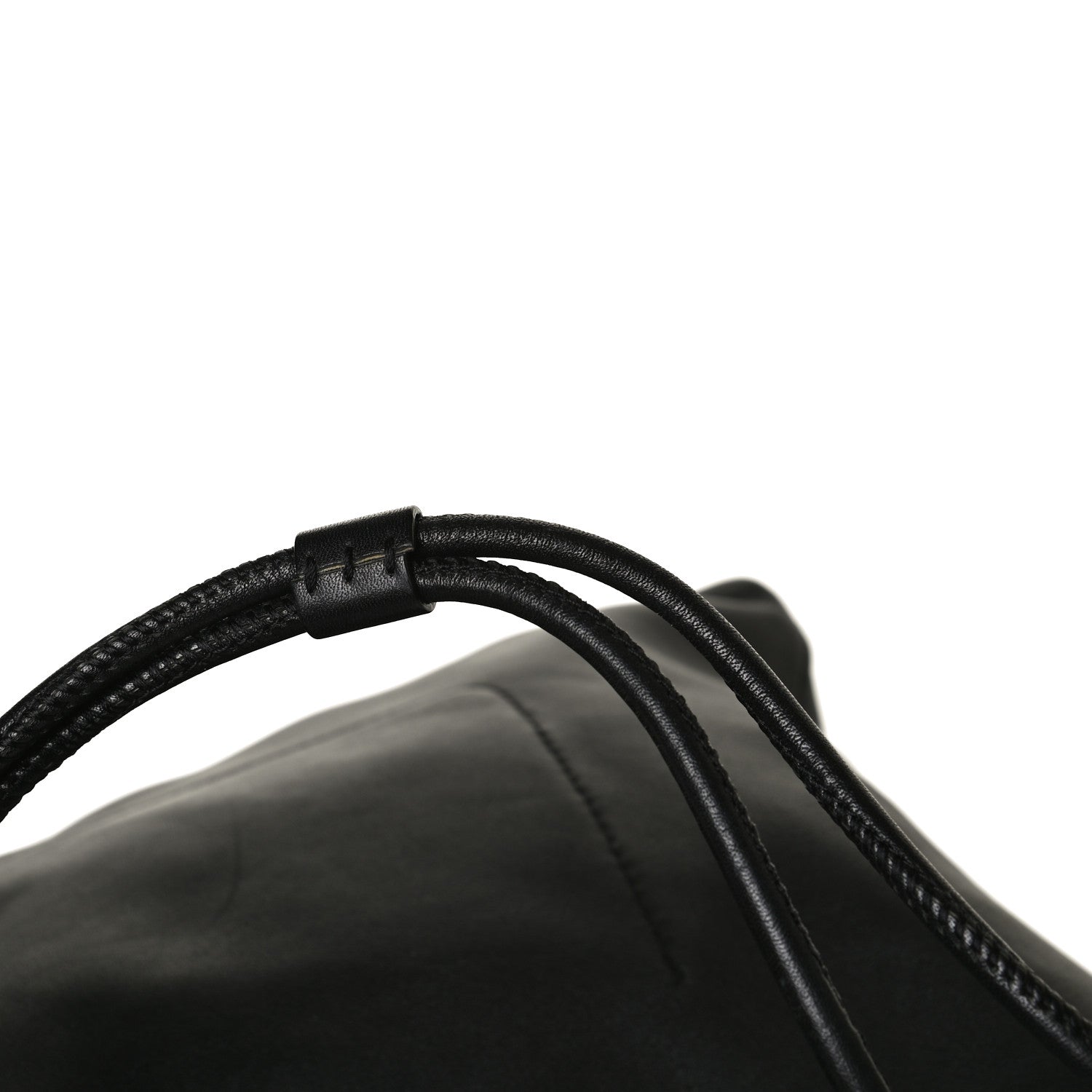 Burberry Calfskin Medium Eyelet Hobo Black 16 of 18