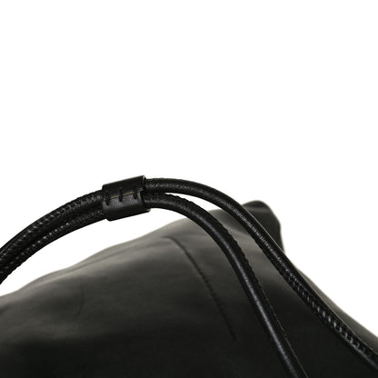 Burberry Calfskin Medium Eyelet Hobo Black 16 of 18