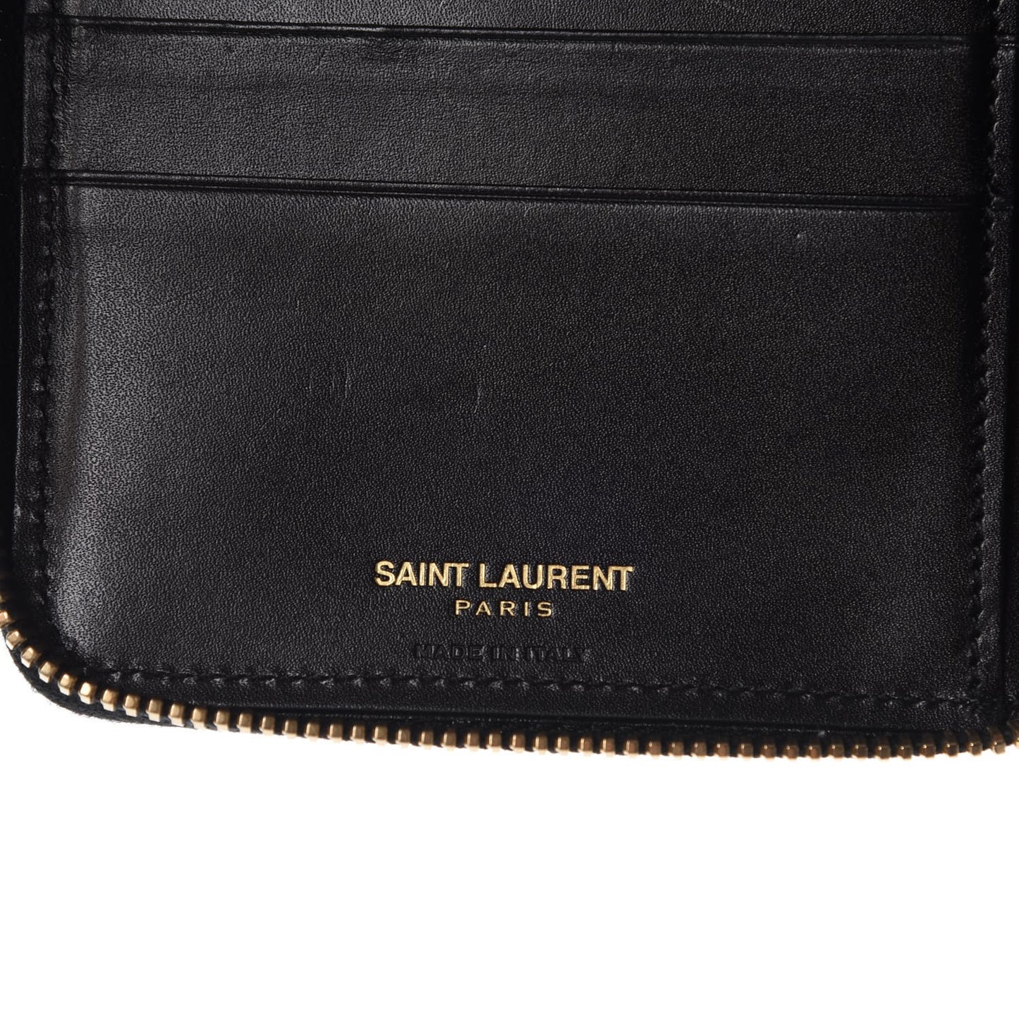 Toile Monogram Classic Zip Around Wallet Black