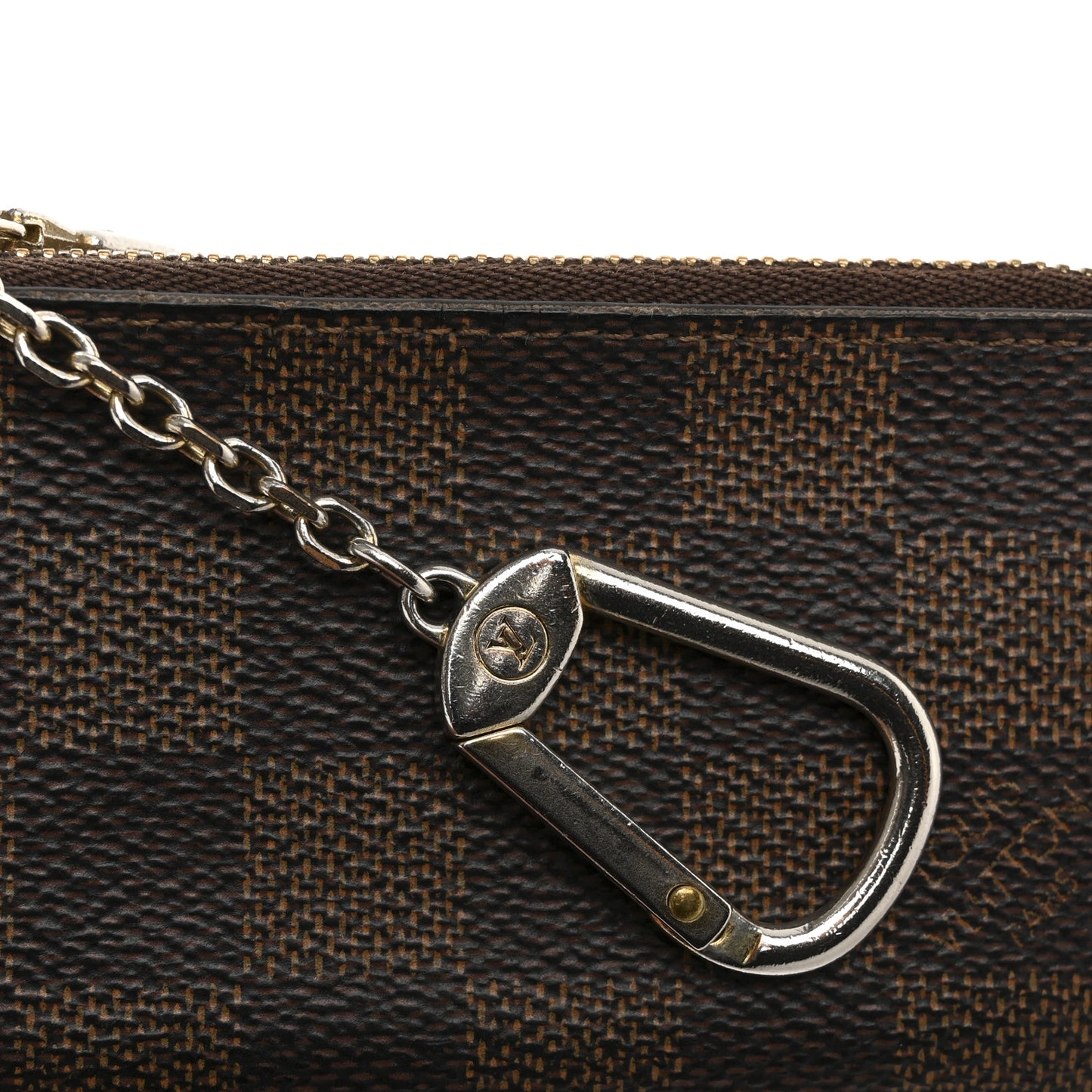 Damier Ebene Key Pouch