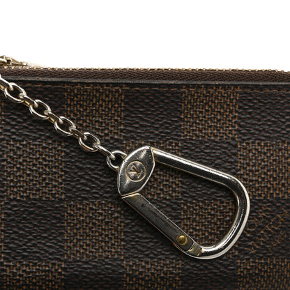 Louis Vuitton Damier Ebene Key Pouch 11 of 12