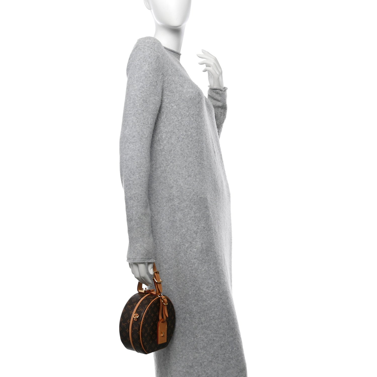 Louis Vuitton Monogram Petite Boite Chapeau 2 of 10