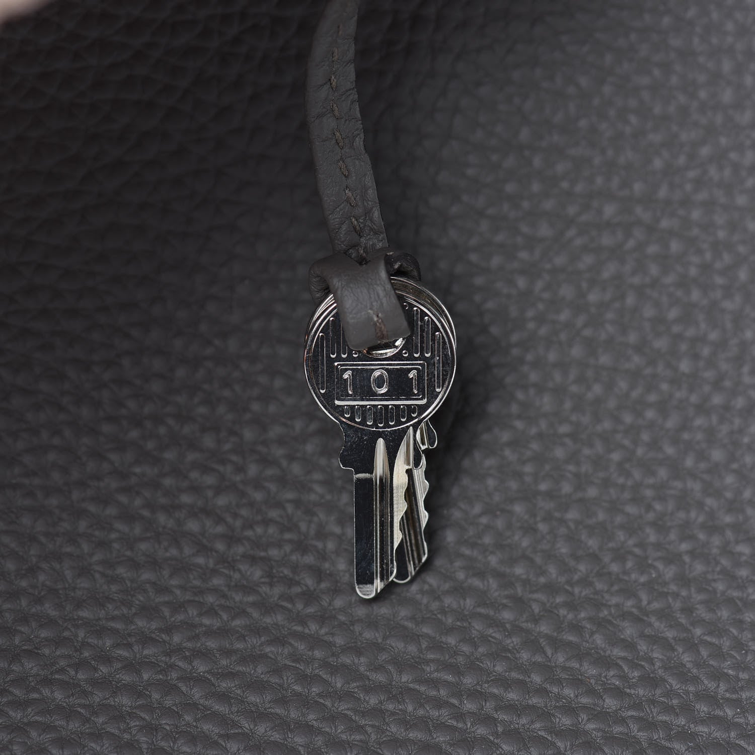 Hermes Togo Birkin 35 Etain 30 of 37