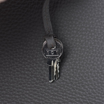 Hermes Togo Birkin 35 Etain 30 of 37