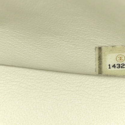 Chanel Caviar Quilted Mini Square Flap Dark White 7 of 12