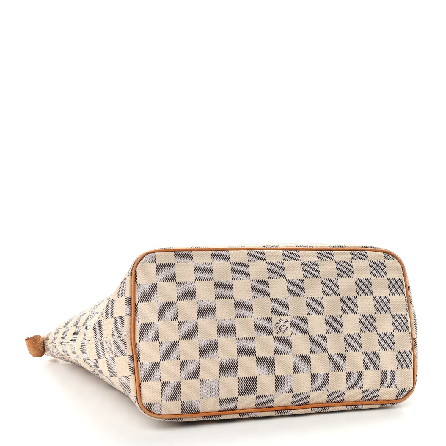 Louis Vuitton Damier Azur Saleya PM 4 of 11