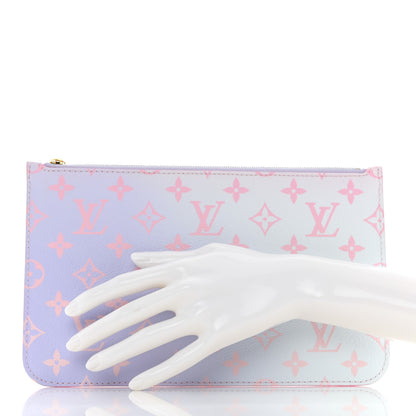 Louis Vuitton Monogram Spring In the City Neverfull MM GM Pochette Sunrise Pastel 2 of 6