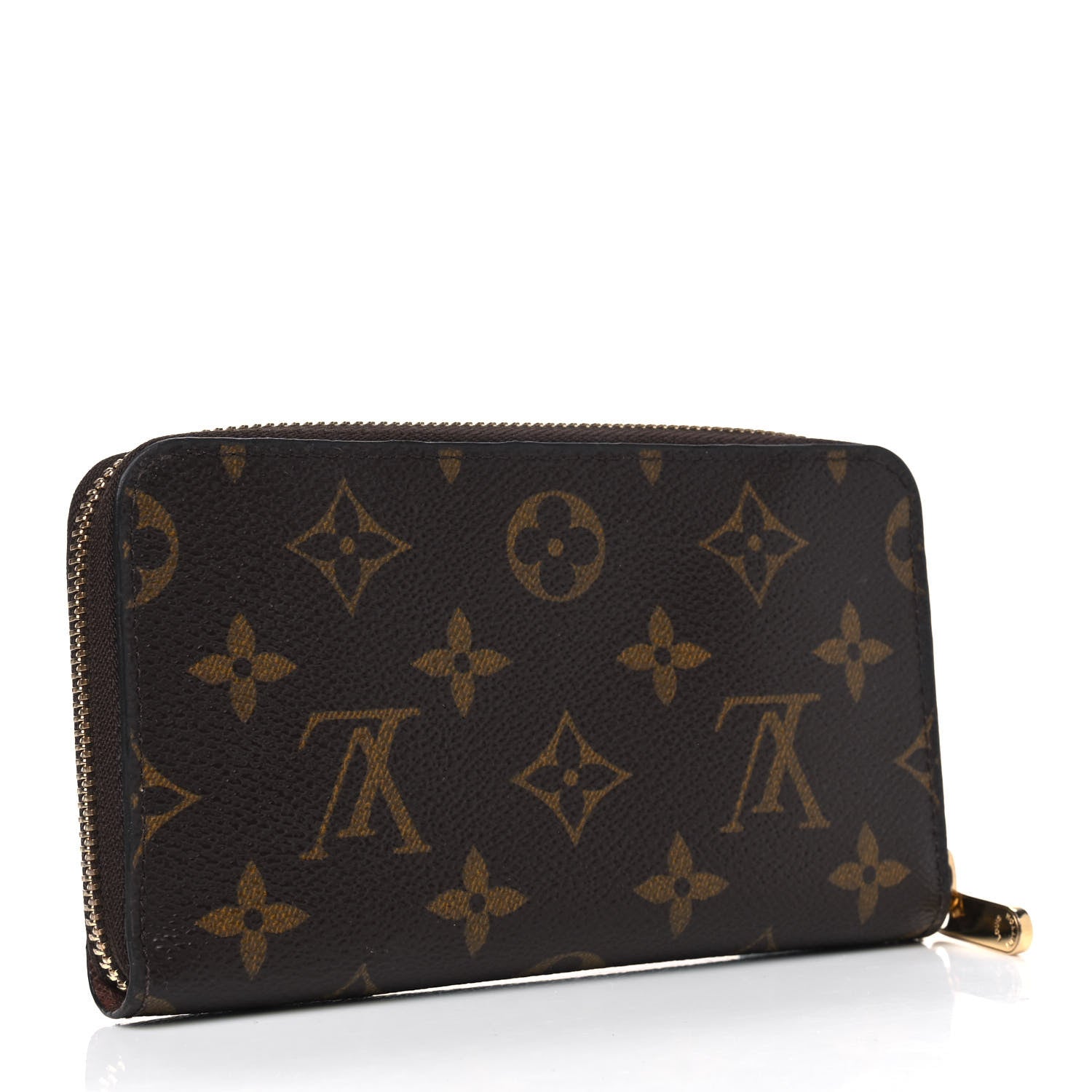 Louis Vuitton Monogram Zippy Compact Wallet 2 of 5