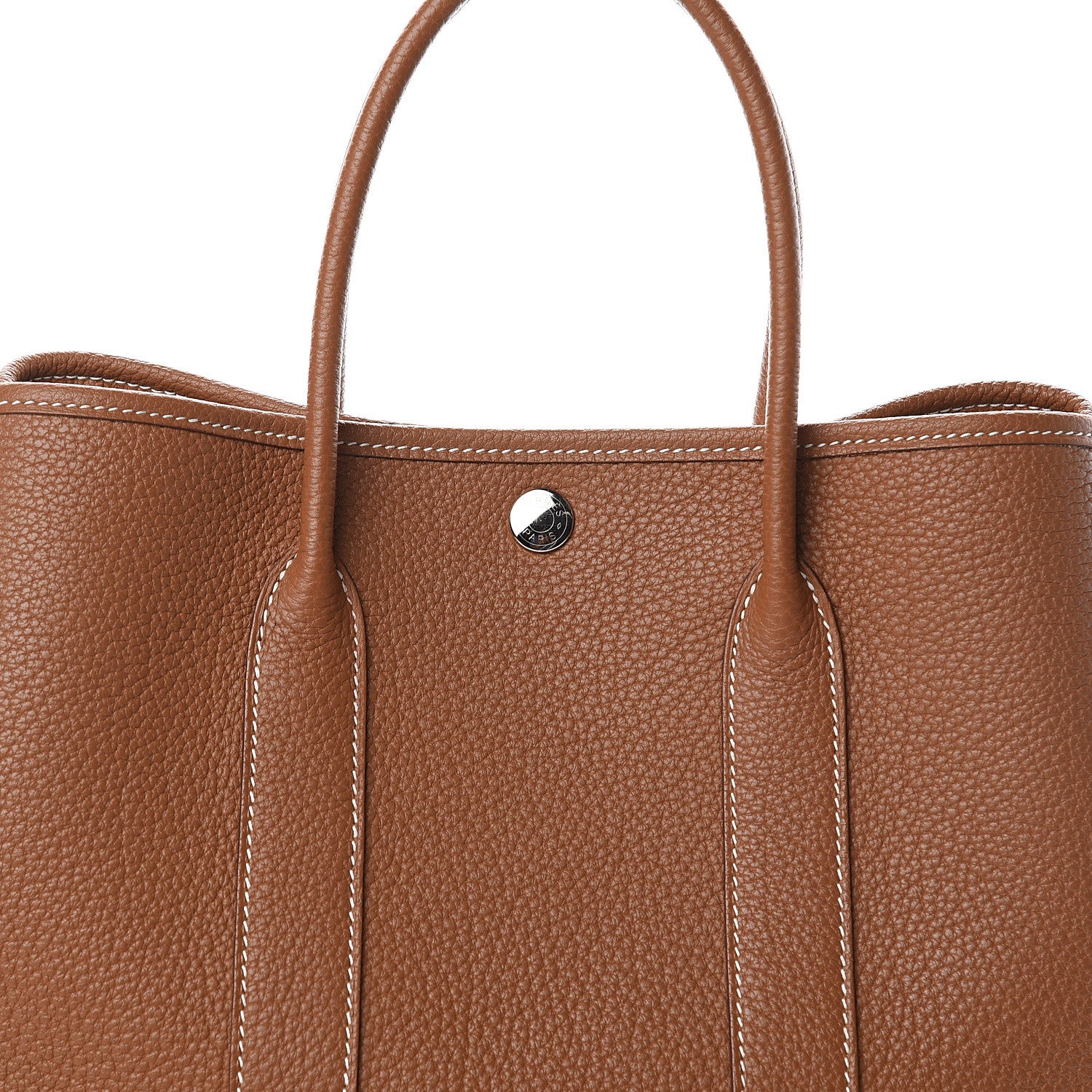 Hermes Negonda Garden Party 30 TPM Gold 6 of 8