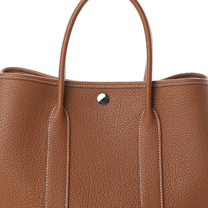 Hermes Negonda Garden Party 30 TPM Gold 6 of 8