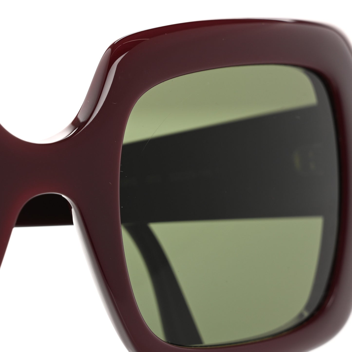 Acetate Square Frame Sunglasses GG0896S Purple