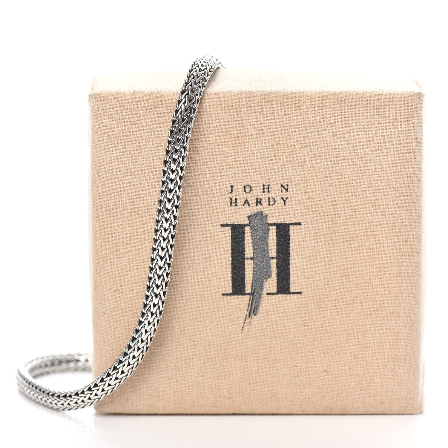 John Hardy Sterling Silver 18K Yellow Gold 6.5mm Dot Classic Chain Necklace 6 of 6
