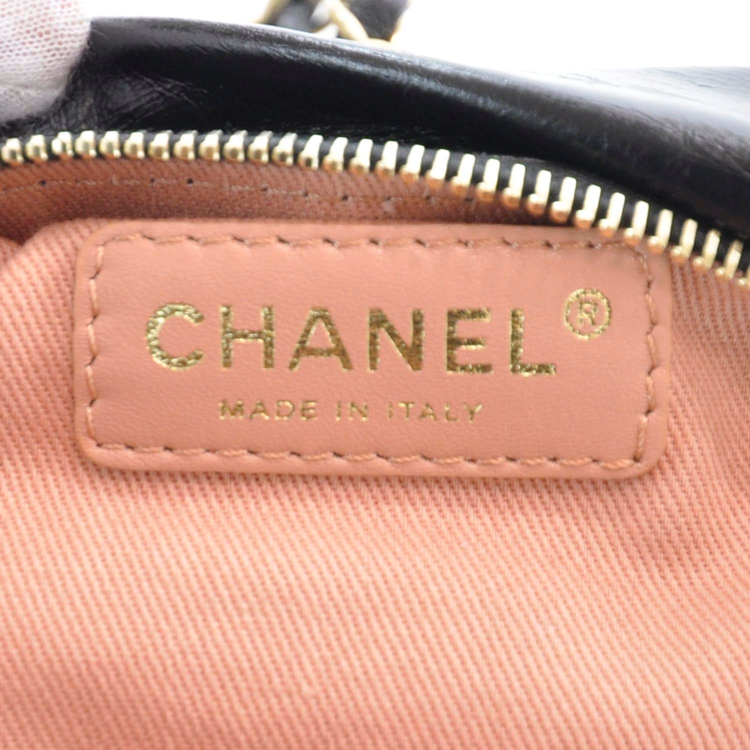 Chanel Calfskin Baluchon Black 7 of 9
