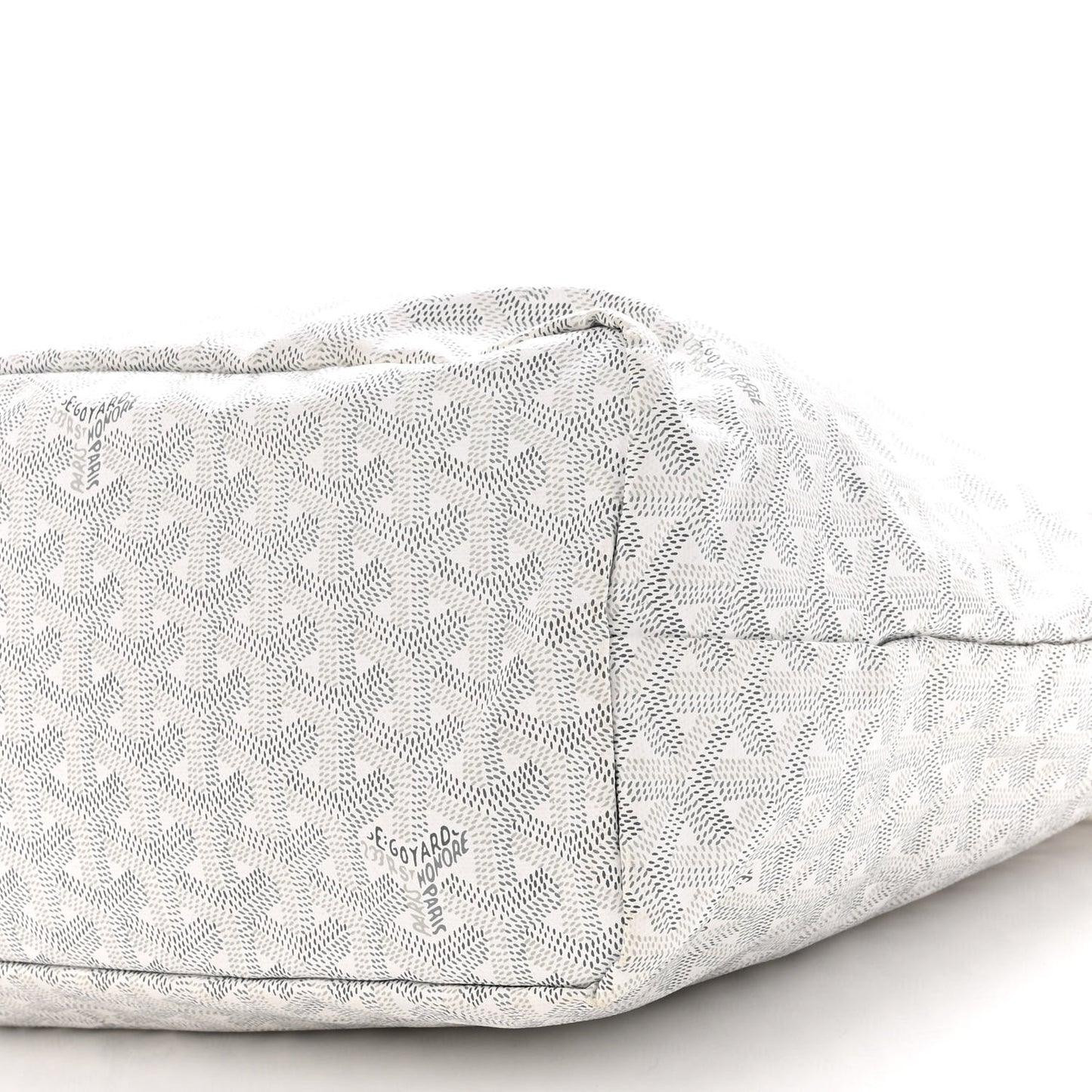 Goyardine Saint Louis PM White