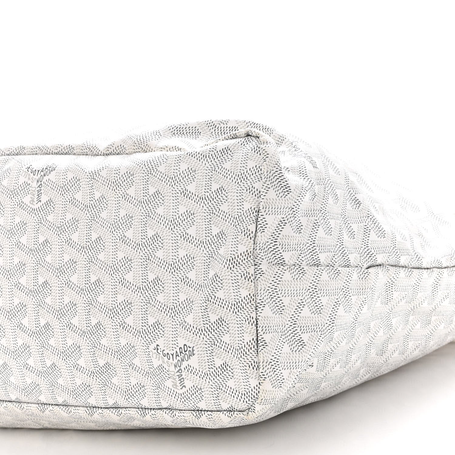 Goyard Goyardine Saint Louis PM White 11 of 11