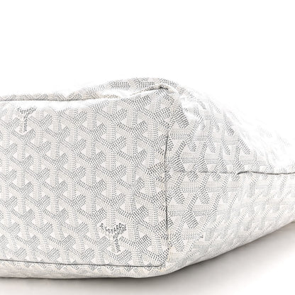Goyard Goyardine Saint Louis PM White 11 of 11