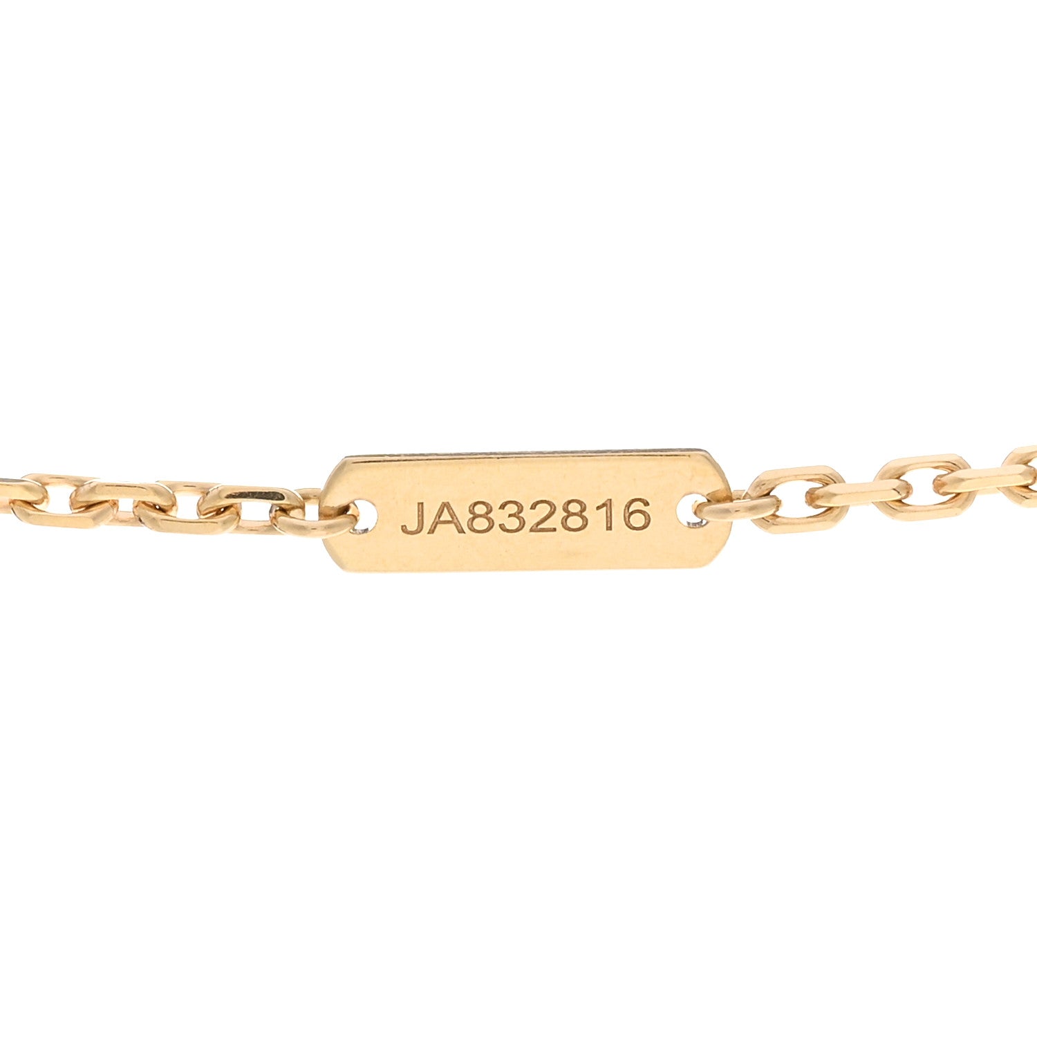 Van Cleef & Arpels 18K Yellow Gold Diamond Very Large Frivole Clip Pendant Necklace 5 of 6