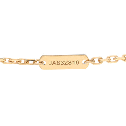 Van Cleef & Arpels 18K Yellow Gold Diamond Very Large Frivole Clip Pendant Necklace 5 of 6