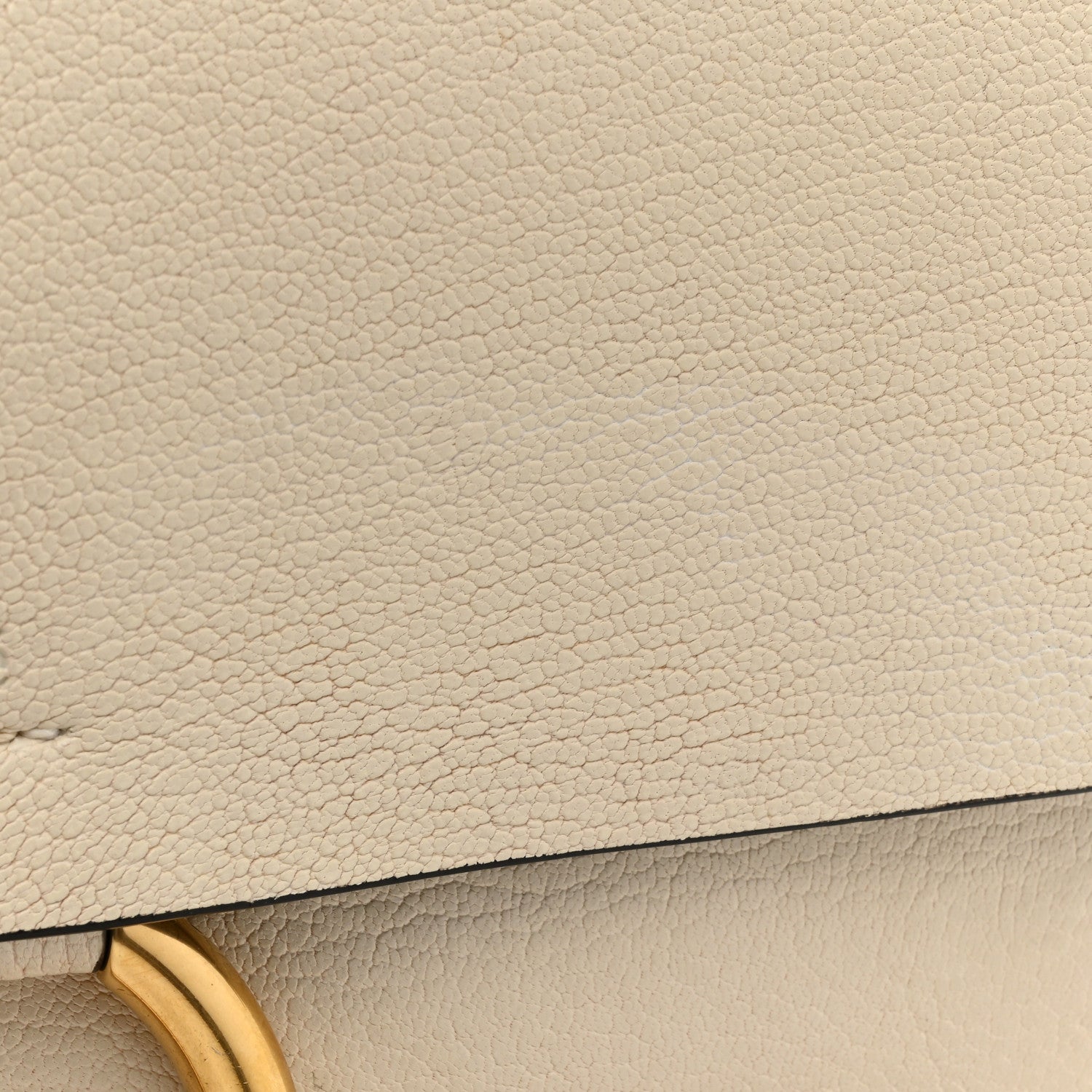 Chloe Goatskin Small Faye Shoulder Bag Off White 13 of 16