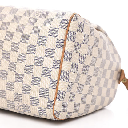 Louis Vuitton Damier Azur Speedy 30 9 of 16