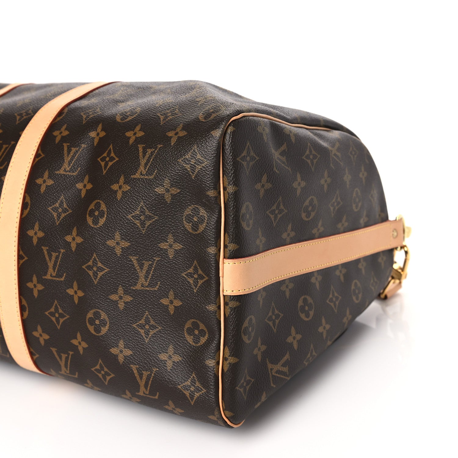 Louis Vuitton Monogram Keepall Bandouliere 50 8 of 10