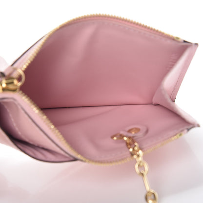Louis Vuitton Vernis Key Pouch Rose Ballerine 5 of 9