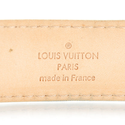 Louis Vuitton Damier Azur 25mm Belt 90 36 4 of 7