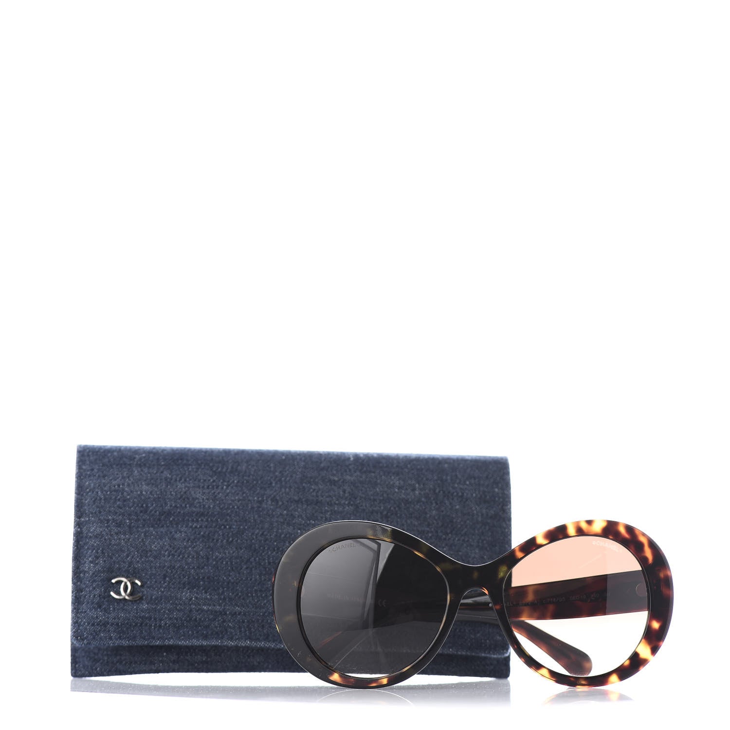 Chanel CC Sunglasses 5372-A Tortoise 8 of 8