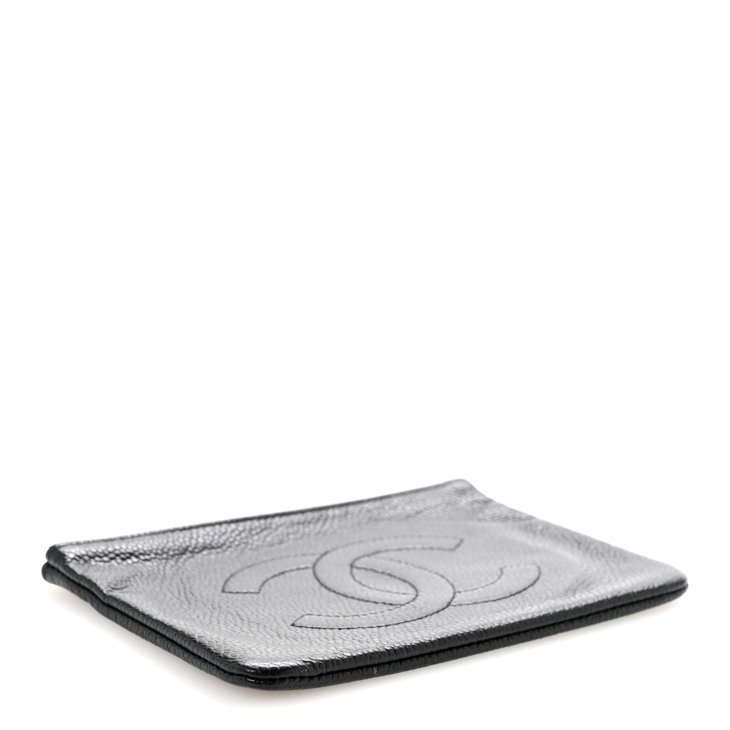 Caviar Timeless CC Small Cosmetic Case Black