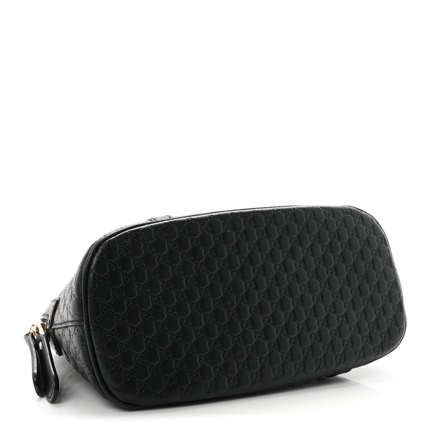 Microguccissima Mini Dome Bag Black