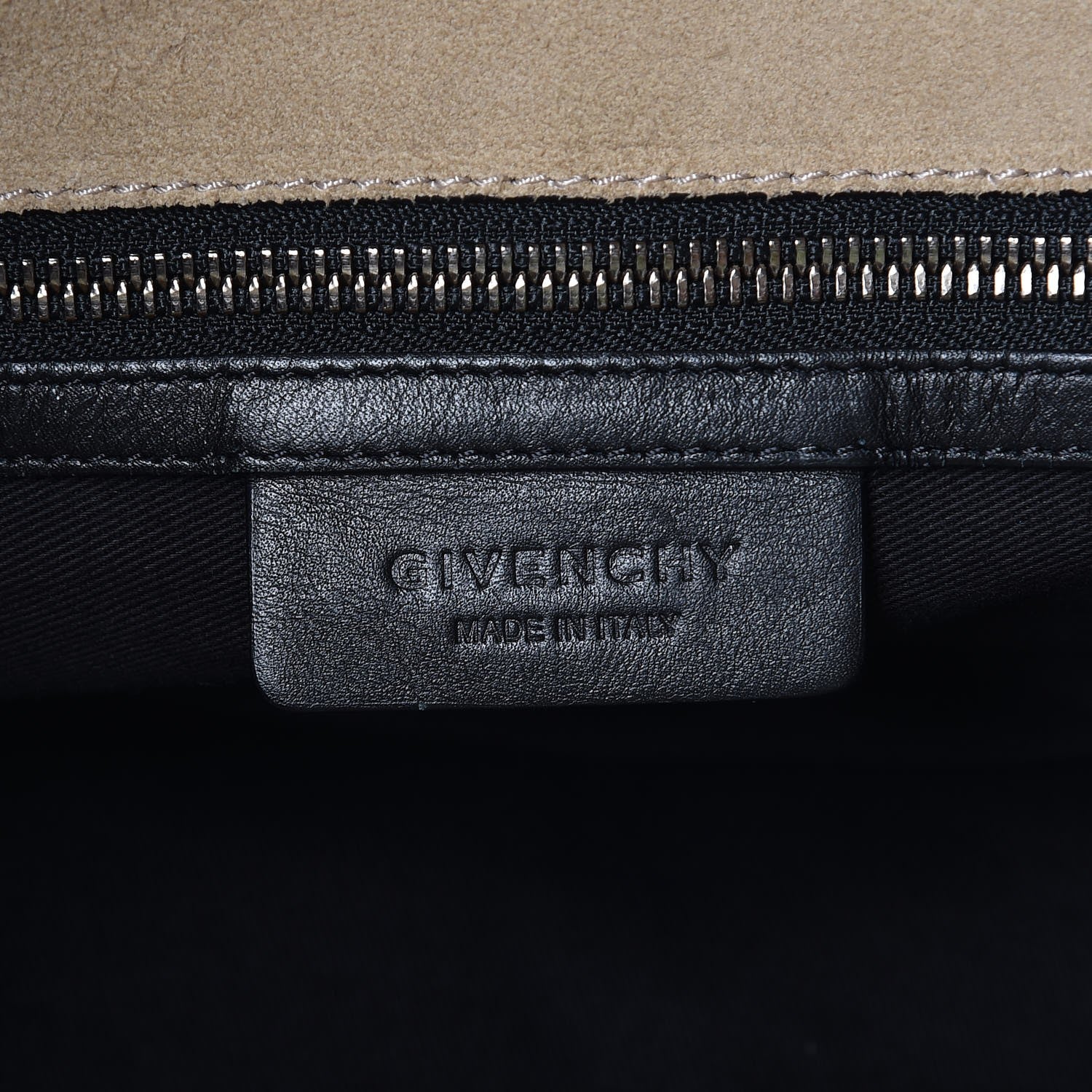 Givenchy Lambskin North South Nightingale Dark Brown 6 of 8