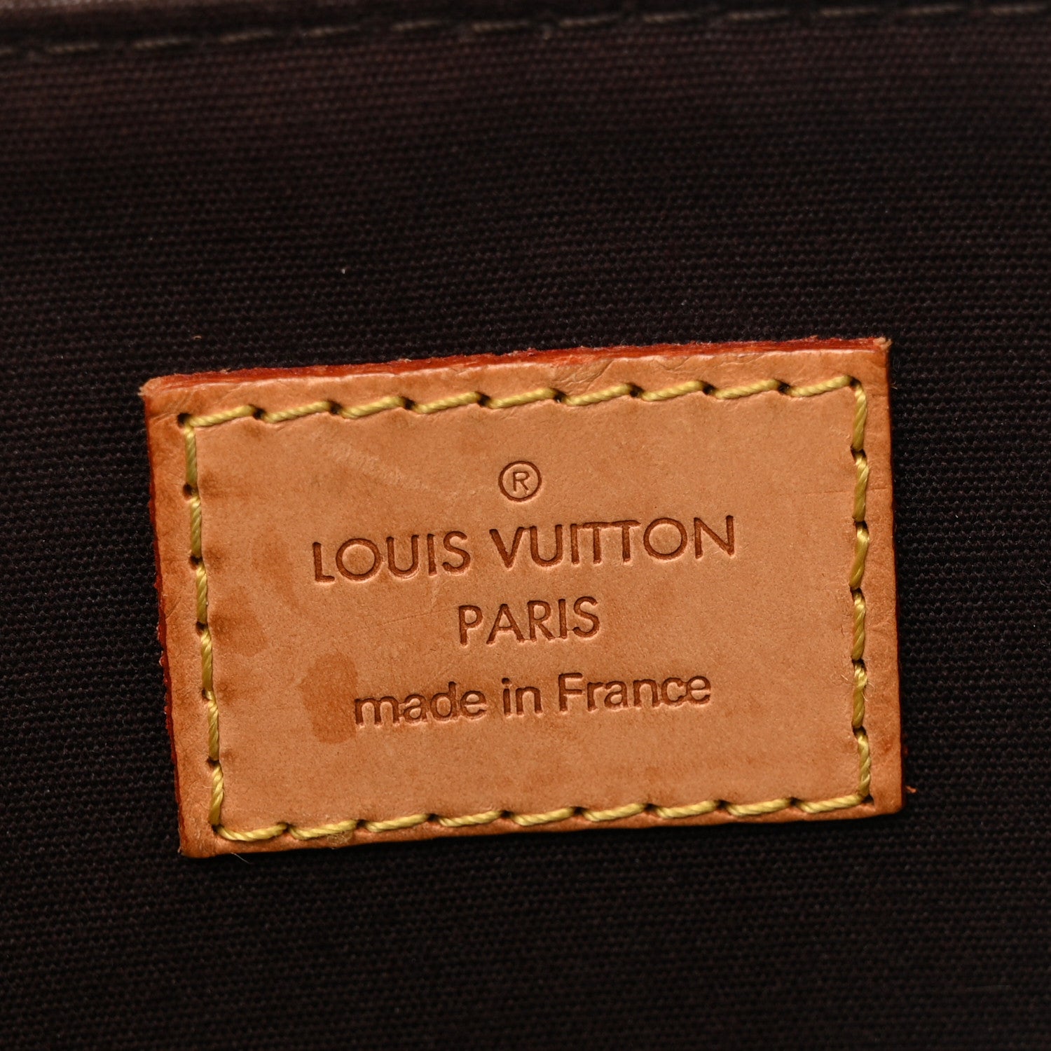 Louis Vuitton Vernis Bellevue GM Amarante 6 of 16