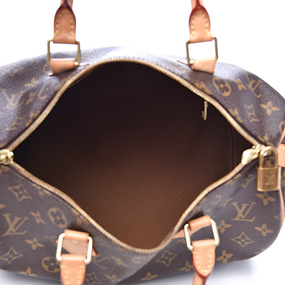 Louis Vuitton Monogram Speedy Bandouliere 30 5 of 15