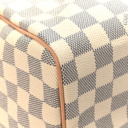 Louis Vuitton Damier Azur Speedy 30 7 of 10
