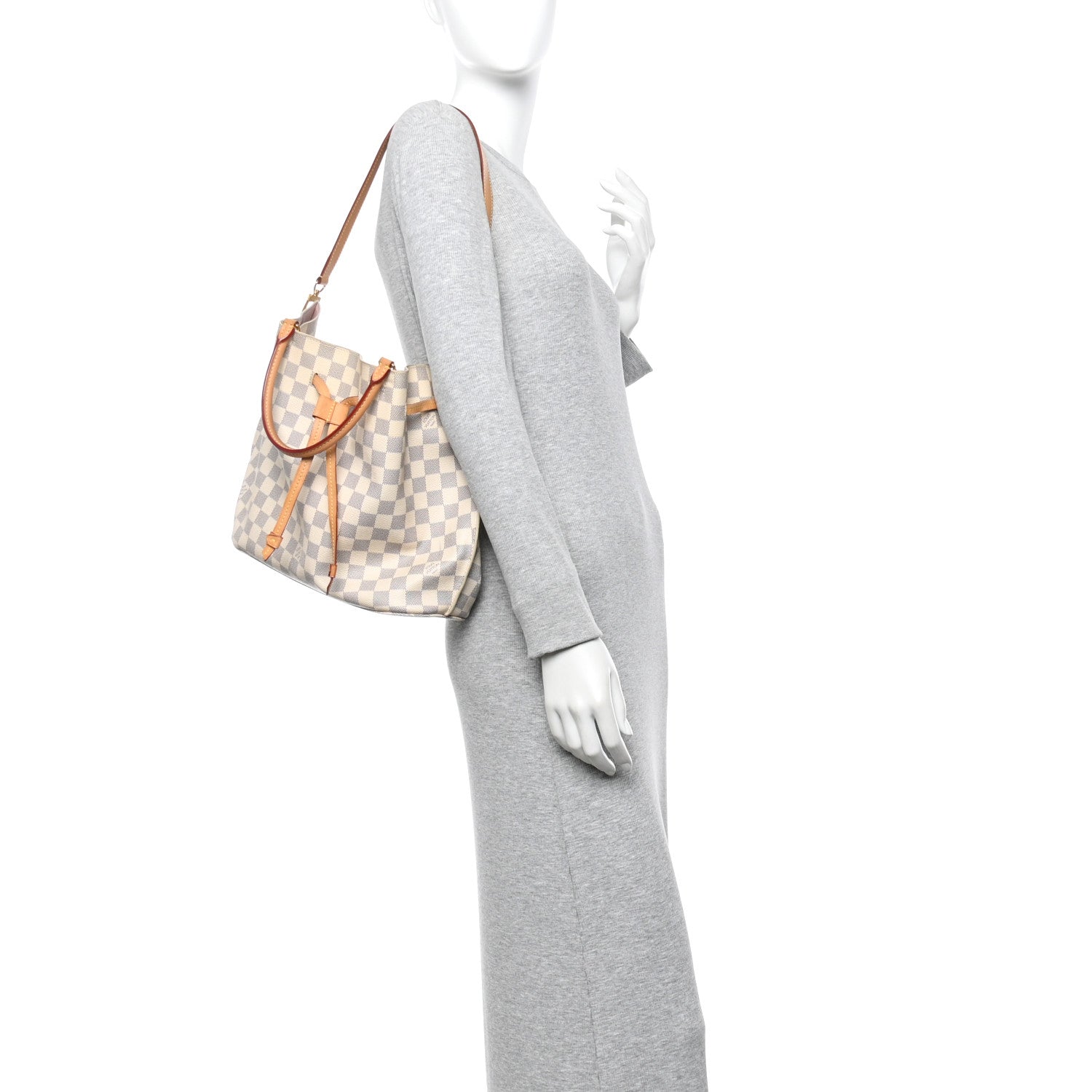 Louis Vuitton Damier Azur Girolata 2 of 9
