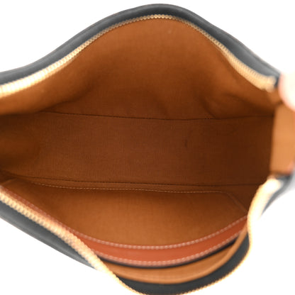 Celine Triomphe Canvas Calfskin Ava Shoulder Bag Tan 5 of 10