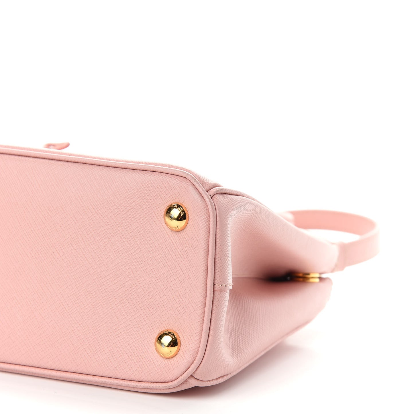 Saffiano Small Galleria Double Zip Tote Orchidea